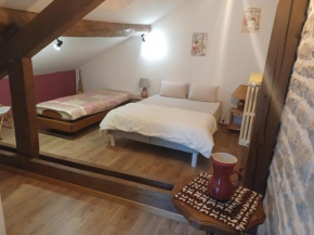 Chambre au calme - Maison des Bambous